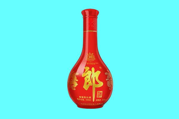 宝鸡陇县回收郎酒